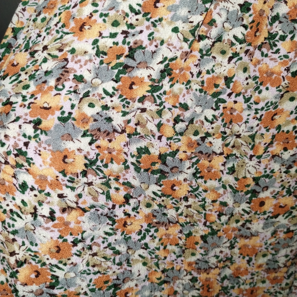 Floral V-Neck Maxi Dress in Brown - Women - Picture 7 of 11